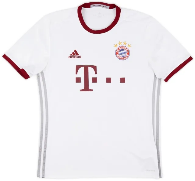 adidas 2016-17 Bayern Munich Third Shirt - 5/10 - (M)