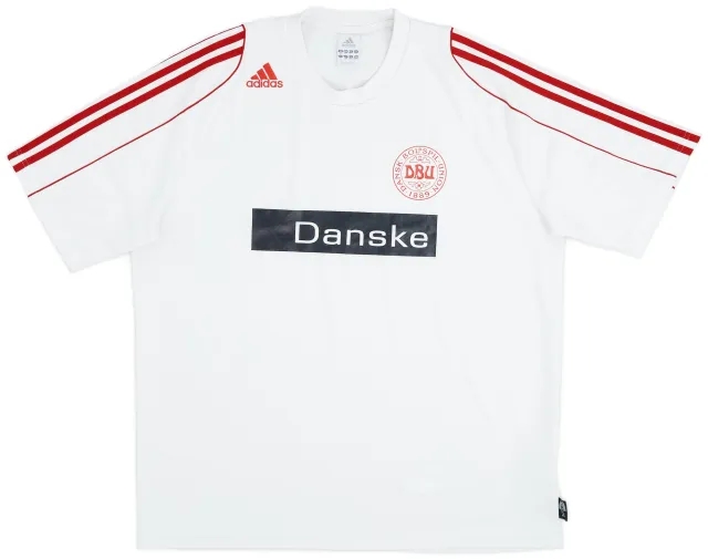 2012-13 Denmark adidas Training Shirt - 8/10 - (XL)