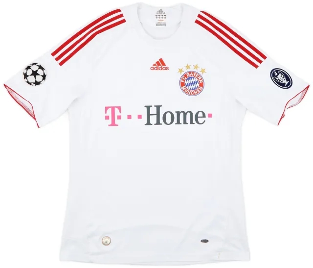 adidas 2008-09 Bayern Munich CL Shirt - 7/10 - (M)