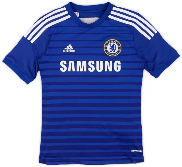 adidas 2014-15 Chelsea Home Shirt - 9/10 - (M.Boys)