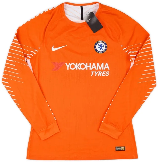 Nike 2017-18 Chelsea Player Issue GK Shirt (L)