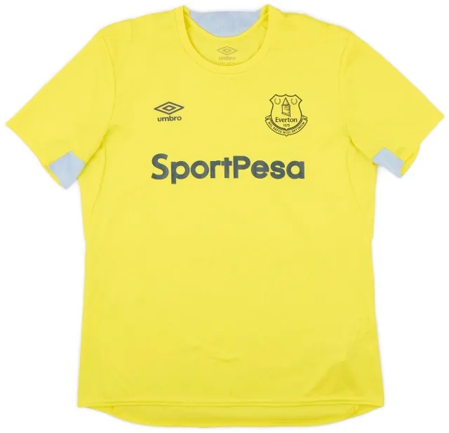 2018-19 Everton Umbro Training Shirt - 7/10 - (L)