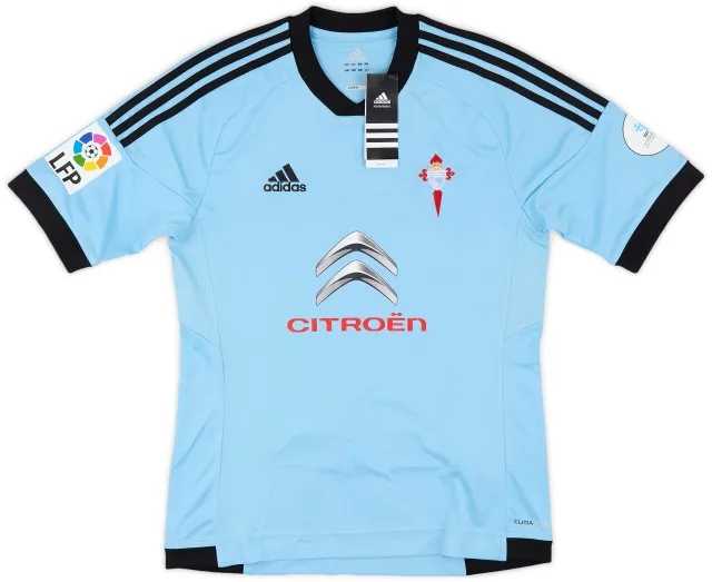 adidas 2013-14 Celta Vigo Home Shirt (S)