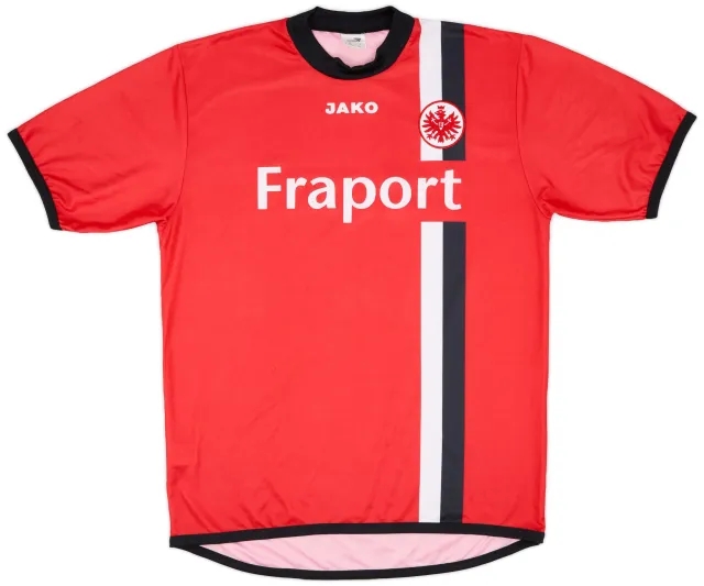 Jako Eintracht Frankfurt Mens SS Home Shirt 2005/06