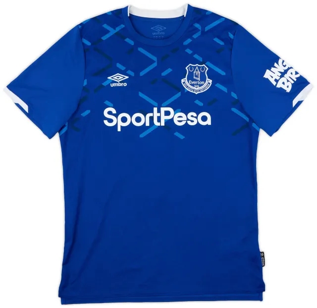 Umbro 2019-20 Everton Home Shirt - 9/10 - (L)