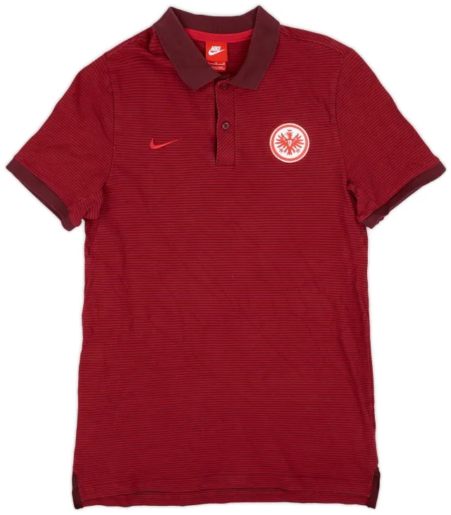 2016-17 Eintracht Frankfurt Nike Polo Shirt - 9/10 - (M)