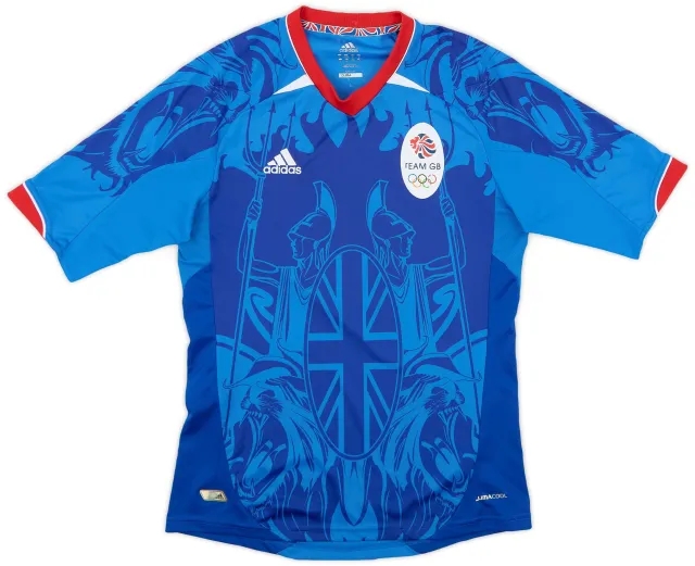 2012 Team GB adidas Training Shirt - 8/10 - (S)