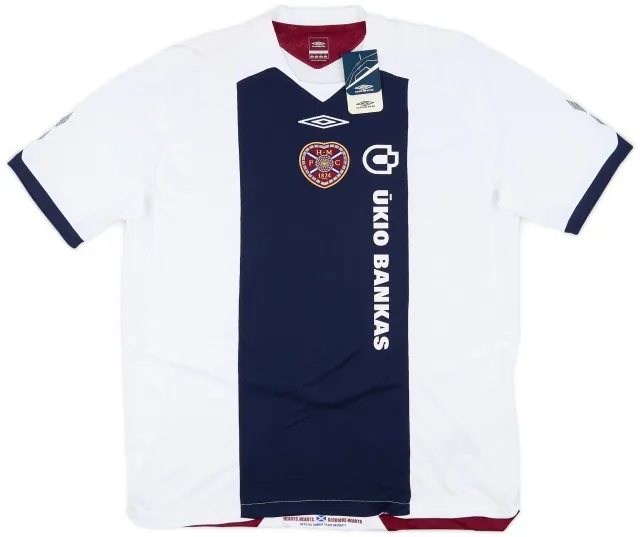 Umbro 2008-09 Hearts Away Shirt (XXL)