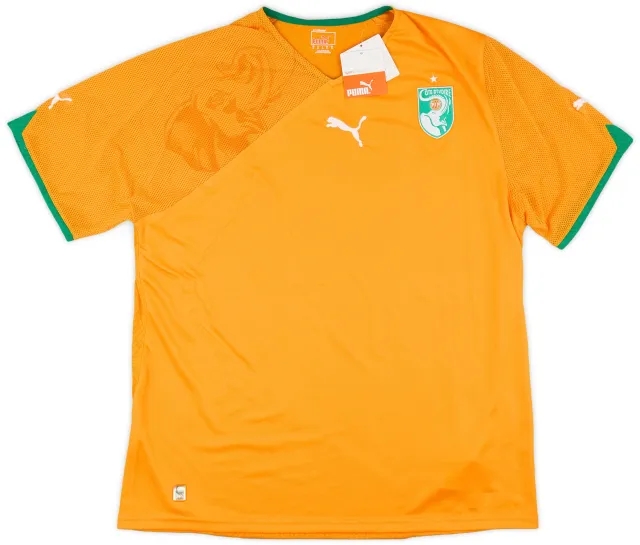 Puma 2010-11 Ivory Coast Home Shirt (XL)