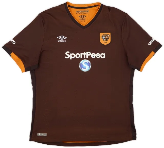 Umbro 2016-17 Hull City Away Shirt - 5/10 - (XL)