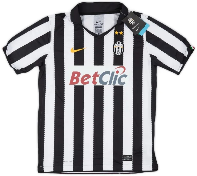 Nike 2010-11 Juventus Home Shirt (XL.Boys)