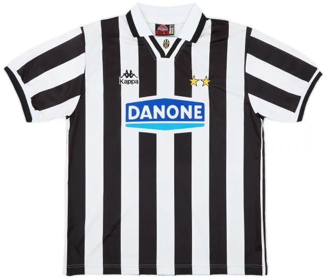 Kappa 1994-95 Juventus Home Shirt - 8/10 - (M)