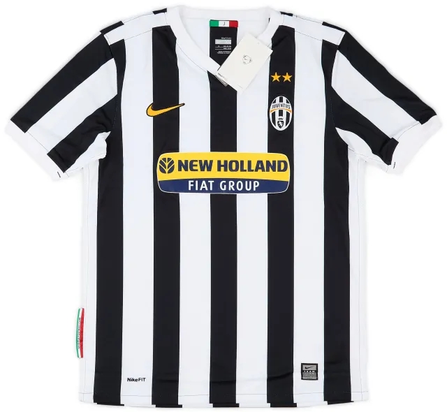 Nike 2009-10 Juventus Home Shirt (XL.Boys)