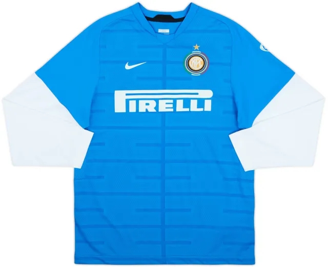 2009-10 Inter Milan Nike Training Shirt - 7/10 - (XL)