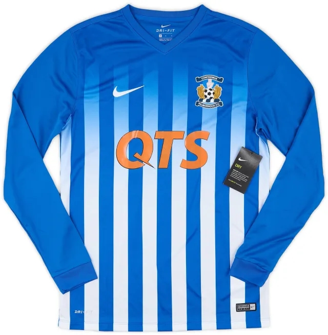 adidas 2016-17 Kilmarnock Home L/S Shirt (M)