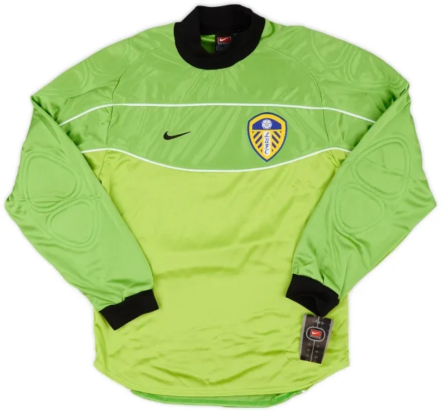 Nike 2001-02 Leeds United Player Issue GK Shirt (S)