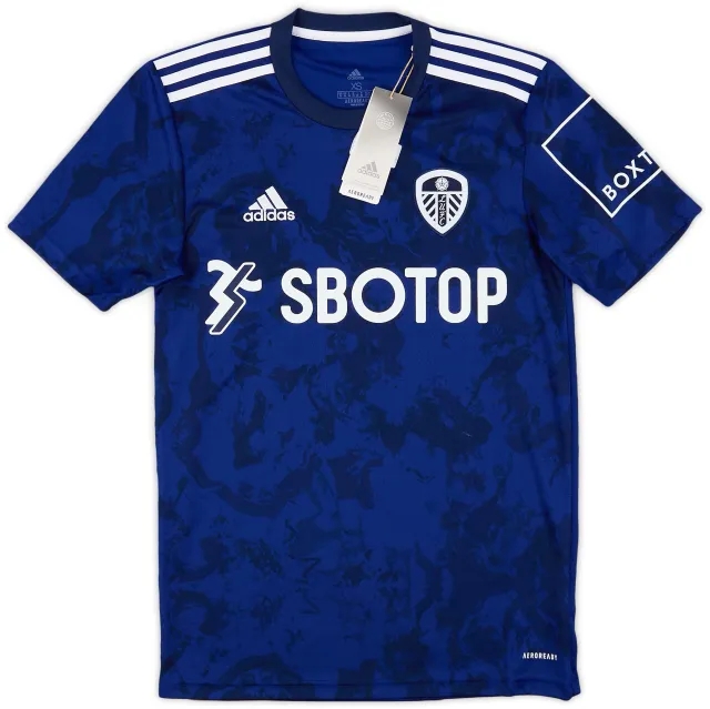 adidas 2021-22 Leeds United Away Shirt (XS)