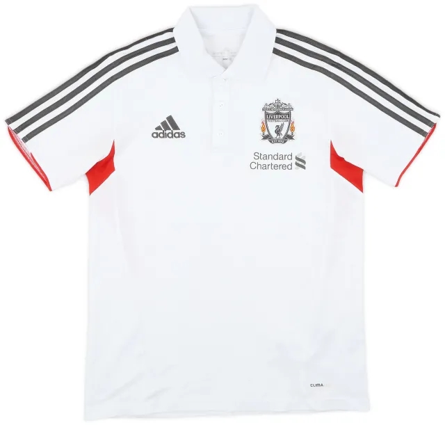 2011-12 Liverpool adidas Polo Shirt - 7/10 - (S)