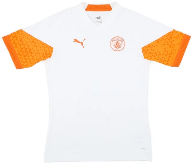 2023-24 Manchester City Puma Training Shirt - 9/10 - (S)