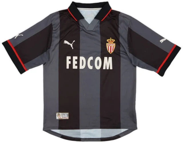 Puma 2001-02 Monaco Third Shirt - 7/10 - (M)