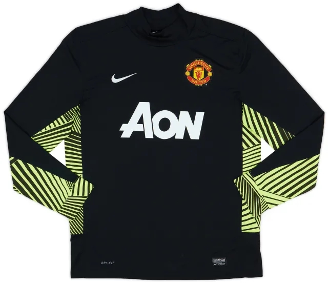 Nike 2011-12 Manchester United GK Shirt - 8/10 - (L)