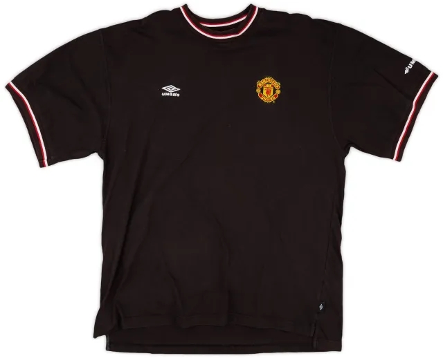 2000-01 Manchester United Umbro Training Shirt - 7/10 - (XXL)