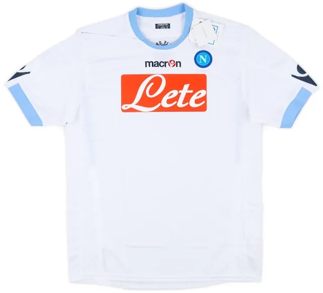 Macron 2010-11 Napoli Away Shirt (L)