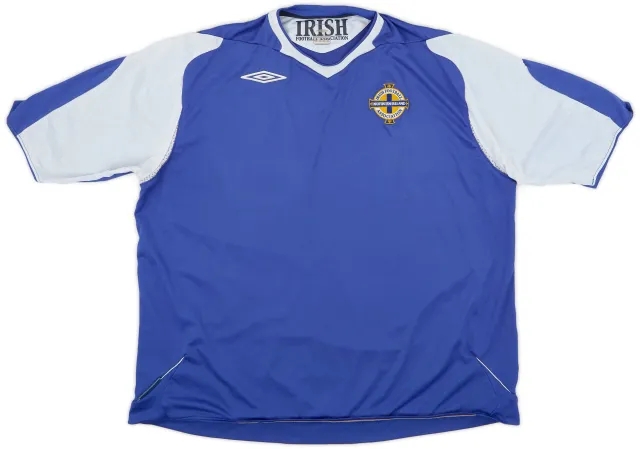Umbro 2006-08 Northern Ireland Away Shirt - 6/10 - (3XL)