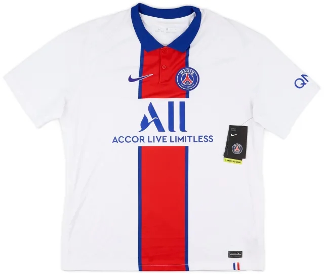 Nike 2020-21 Paris Saint-Germain Away Shirt (XL)