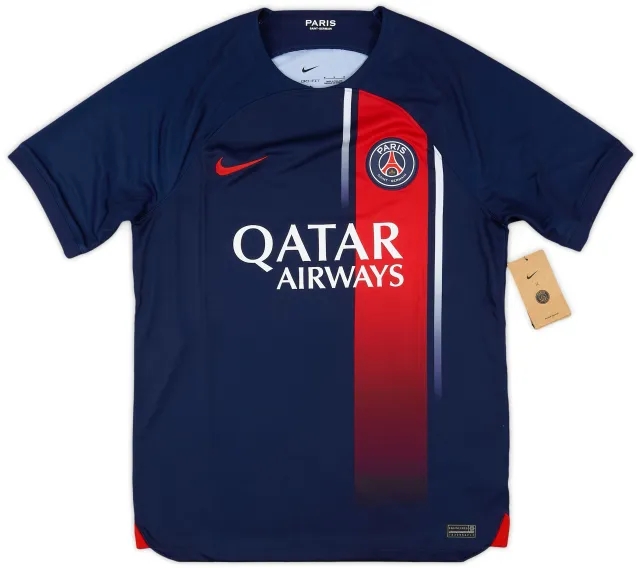 Nike 2023-24 Paris Saint-Germain Home Shirt (M)