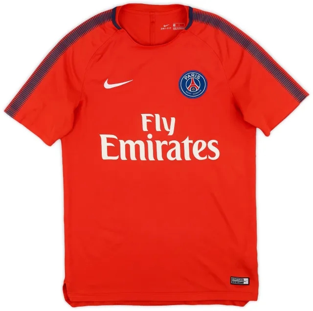 2017-18 Paris Saint-Germain Nike Training Shirt - 7/10 - (M)