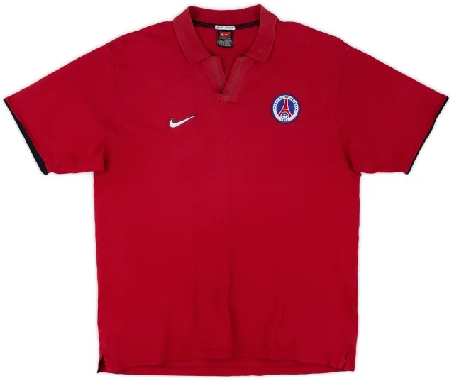 1996-97 Paris Saint-Germain Nike Training Shirt - 6/10 - (L)