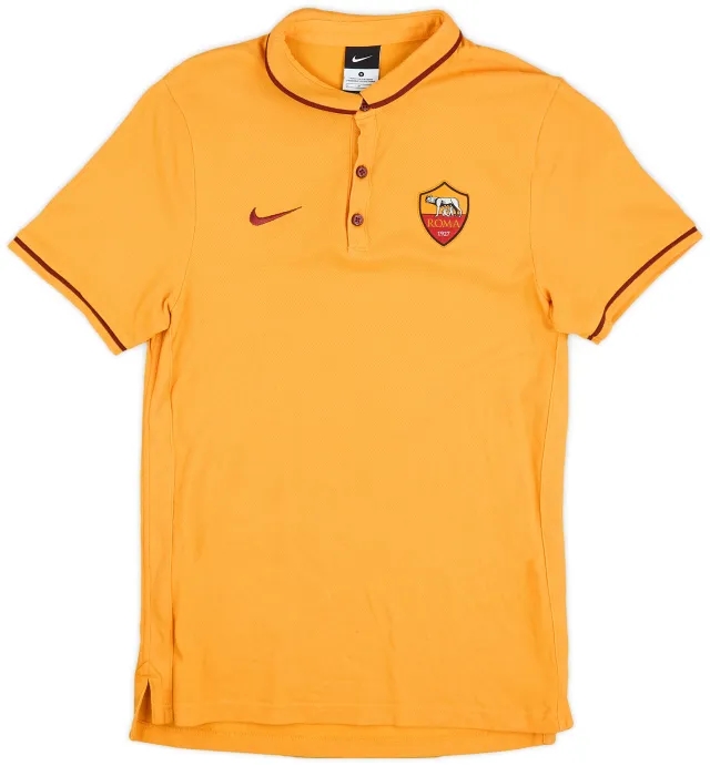 2015-16 Roma Nike Polo Shirt - 8/10 - (XL)