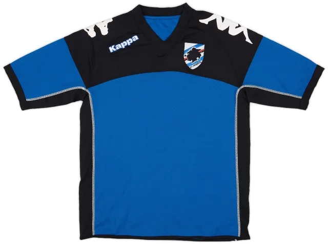 2010-11 Sampdoria Kappa Training Shirt - 7/10 - (M)