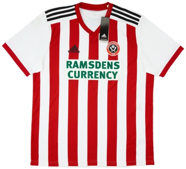 adidas 2018-19 Sheffield United Home Shirt (L)