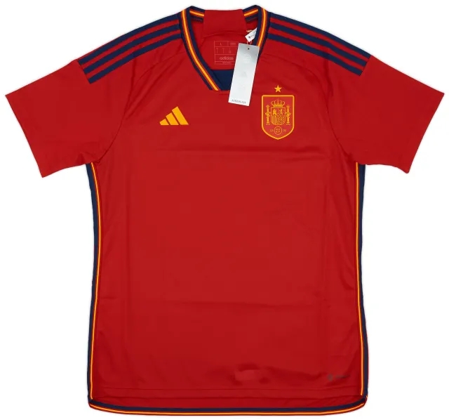 adidas 2022-23 Spain Home Shirt (L)