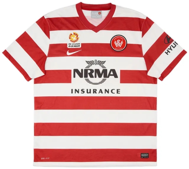Nike 2012-14 Western Sydney Wanderers Away Shirt - 9/10 - (XL)