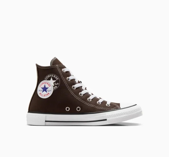 Converse Junior Chuck Taylor All Star High Trainer - Brown - Size 5.5 - Brown