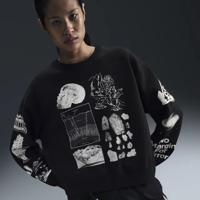Nike WMNS ACG Tuff Fleece Therma-FIT Repel Crew-Neck Sweatshirt