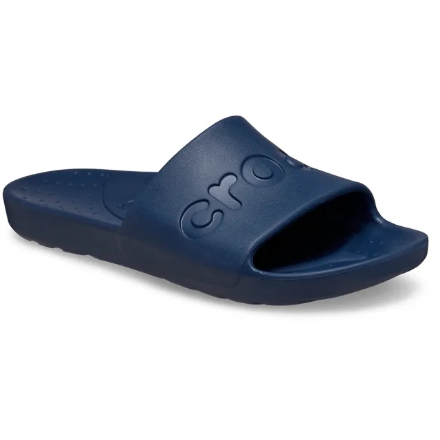 Crocs | Unisex | Crocs | Slides | Navy | M12