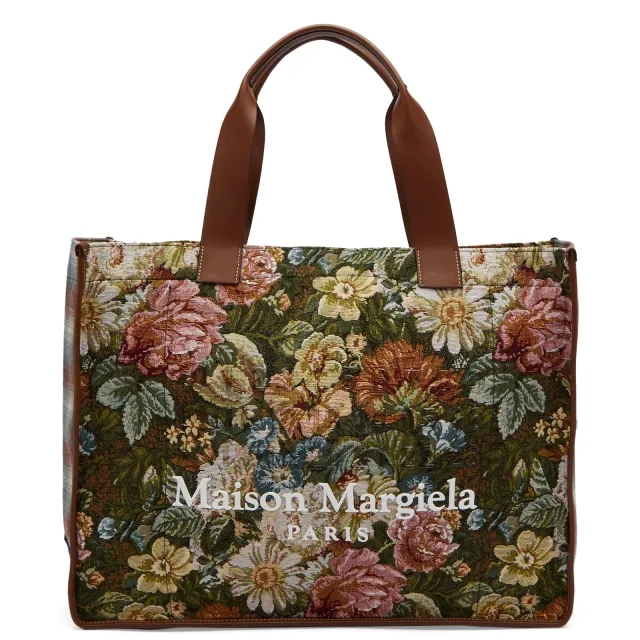 Maison Margiela Women's Cabas Shopping Bag Large Multi