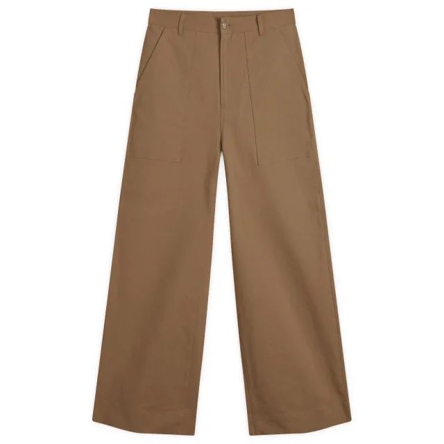 Moncler Women's Trouser Brown
