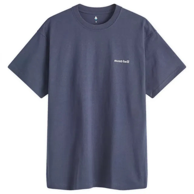 Montbell Men's Shimayama T-Shirt Navy