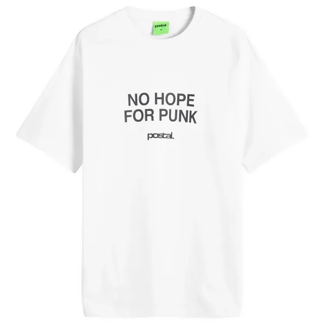POSTAL Men's No Hope T-Shirt White