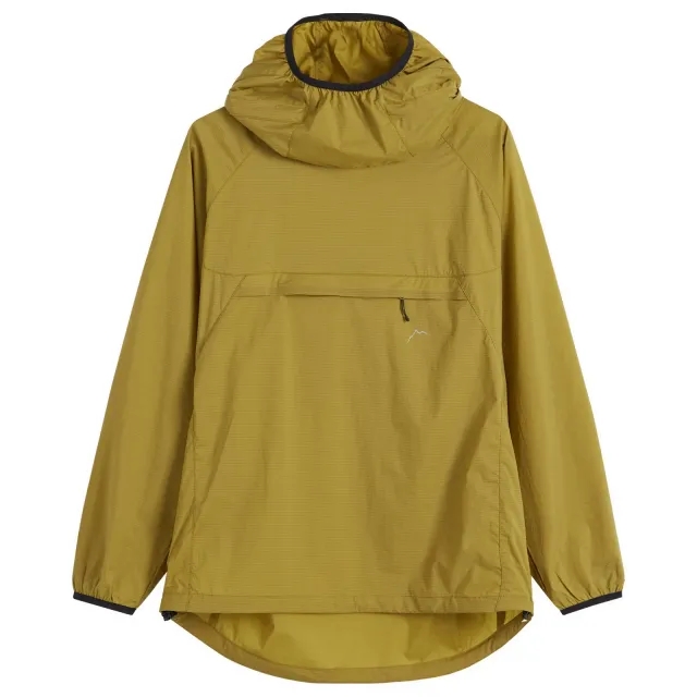 CAYL Men's Packable Stretch Hoodie Dark Moss