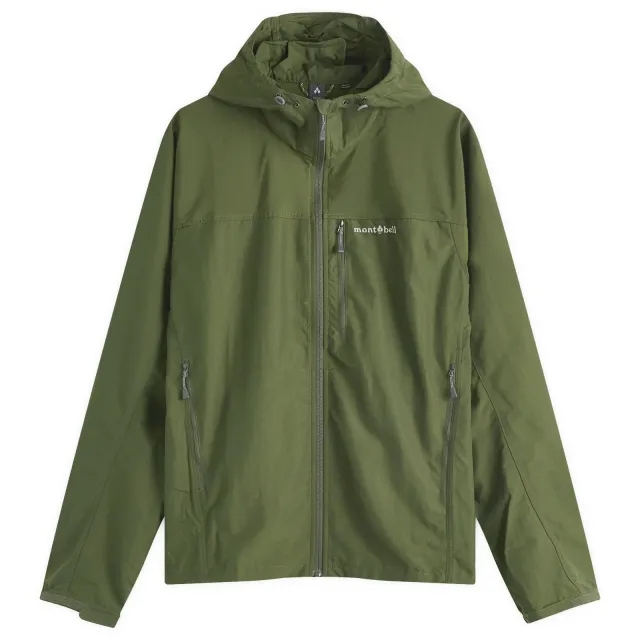 Montbell Men's O.D. Hooded Jacket Dark Green