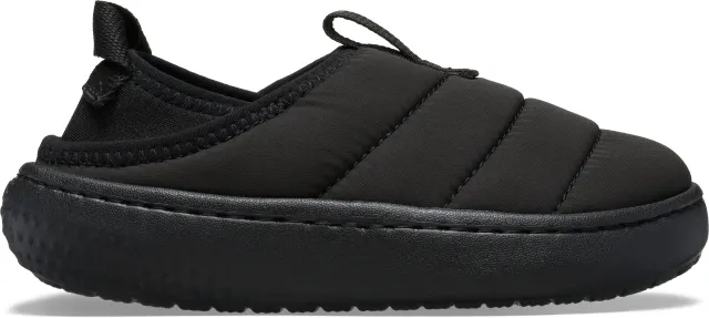 Crocs | Kids | Toddler Classic Puff Moc | Shoes | Black / Black | C8
