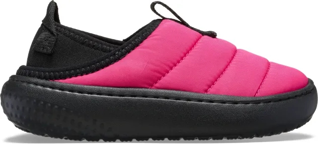 Crocs | Kids | Toddler Classic Puff Moc | Shoes | Dragon Fruit / Multi | C10