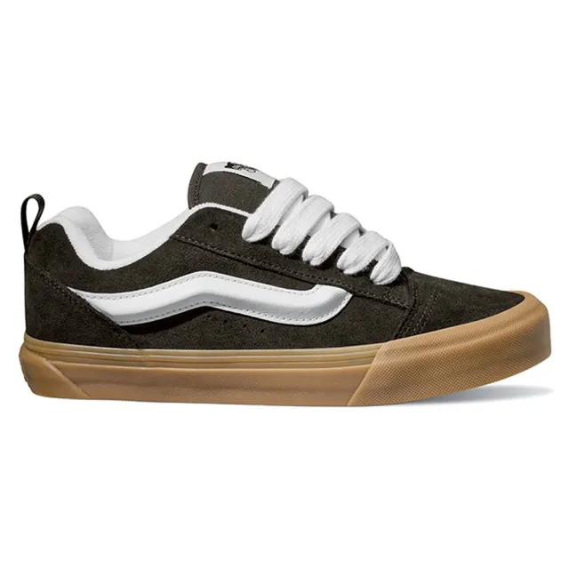 Vans - Knu Skool Shoes, Man, Brown