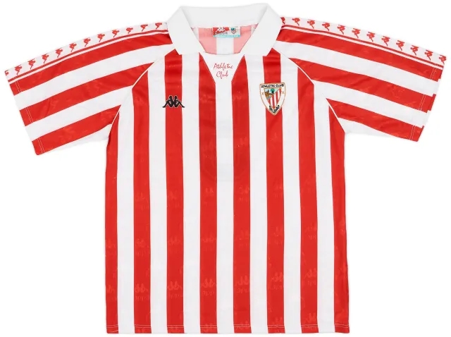 Kappa 1994-95 Athletic Bilbao Home Shirt #9 - 7/10 - (S)